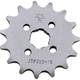 JT SPROCKETS JTF253.15 FRONT REPLACEMENT SPROCKET 15 TEETH 420 PITCH NATURAL STEEL