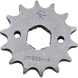 JT SPROCKETS JTF259.14 FRONT REPLACEMENT SPROCKET 14 TEETH 428 PITCH NATURAL STEEL