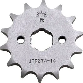 JT SPROCKETS JTF274.14 FRONT REPLACEMENT SPROCKET 14 TEETH 428 PITCH NATURAL STEEL