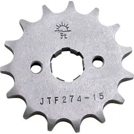 JT SPROCKETS JTF274.15 FRONT REPLACEMENT SPROCKET 15 TEETH 428 PITCH NATURAL STEEL