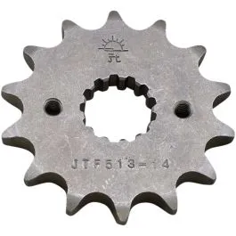 JT SPROCKETS JTF513.14 FRONT REPLACEMENT SPROCKET 14 TEETH 530 PITCH NATURAL STEEL