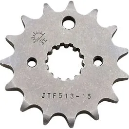 JT SPROCKETS JTF513.15 FRONT REPLACEMENT SPROCKET 15 TEETH 530 PITCH NATURAL STEEL
