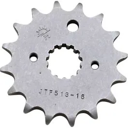 JT SPROCKETS JTF513.16 FRONT REPLACEMENT SPROCKET 16 TEETH 530 PITCH NATURAL STEEL