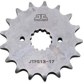 JT SPROCKETS JTF513.17 FRONT REPLACEMENT SPROCKET 17 TEETH 530 PITCH NATURAL STEEL