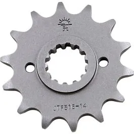 JT SPROCKETS JTF516.14 FRONT REPLACEMENT SPROCKET 14 TEETH 520 PITCH NATURAL STEEL