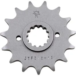 JT SPROCKETS JTF516.15 FRONT REPLACEMENT SPROCKET 15 TEETH 520 PITCH NATURAL STEEL