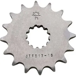 JT SPROCKETS JTF517.16 FRONT REPLACEMENT SPROCKET 16 TEETH 530 PITCH NATURAL STEEL
