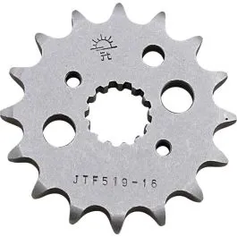 JT SPROCKETS JTF519.16 FRONT REPLACEMENT SPROCKET 16 TEETH 530 PITCH NATURAL STEEL