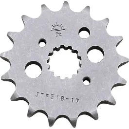 JT SPROCKETS JTF519.17 FRONT REPLACEMENT SPROCKET 17 TEETH 530 PITCH NATURAL STEEL