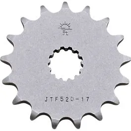 JT SPROCKETS JTF520.17 FRONT REPLACEMENT SPROCKET 17 TEETH 525 PITCH NATURAL STEEL