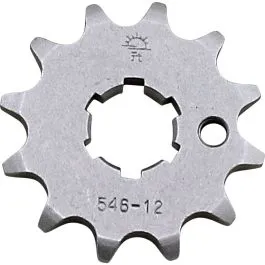 JT SPROCKETS JTF546.12 FRONT REPLACEMENT SPROCKET 12 TEETH 420 PITCH NATURAL STEEL