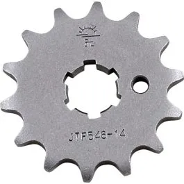 JT SPROCKETS JTF546.14 FRONT REPLACEMENT SPROCKET 14 TEETH 420 PITCH NATURAL STEEL