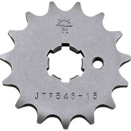 JT SPROCKETS JTF546.15 FRONT REPLACEMENT SPROCKET 15 TEETH 420 PITCH NATURAL STEEL