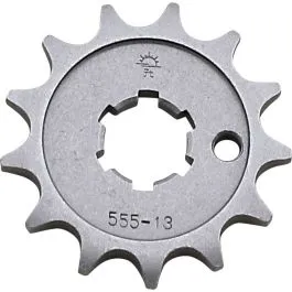 JT SPROCKETS JTF555.13 FRONT REPLACEMENT SPROCKET 13 TEETH 428 PITCH NATURAL STEEL