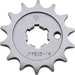 JT SPROCKETS JTF555.14 FRONT REPLACEMENT SPROCKET 14 TEETH 428 PITCH NATURAL STEEL