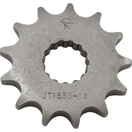 JT SPROCKETS JTF558.13 FRONT REPLACEMENT SPROCKET 13 TEETH 428 PITCH NATURAL STEEL