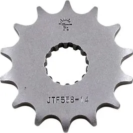 JT SPROCKETS JTF558.14 FRONT REPLACEMENT SPROCKET 14 TEETH 428 PITCH NATURAL STEEL