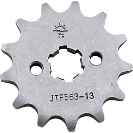 JT SPROCKETS JTF563.13 FRONT REPLACEMENT SPROCKET 13 TEETH 420 PITCH NATURAL STEEL