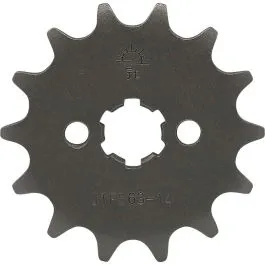 JT SPROCKETS JTF563.14 FRONT REPLACEMENT SPROCKET 14 TEETH 420 PITCH NATURAL STEEL