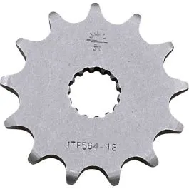 JT SPROCKETS JTF564.13 FRONT REPLACEMENT SPROCKET 13 TEETH 520 PITCH NATURAL STEEL