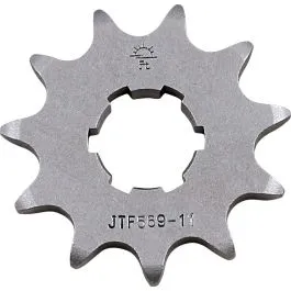 JT SPROCKETS JTF569.11 FRONT REPLACEMENT SPROCKET 11 TEETH 520 PITCH NATURAL STEEL