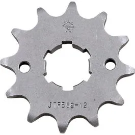 JT SPROCKETS JTF569.12 FRONT REPLACEMENT SPROCKET 12 TEETH 520 PITCH NATURAL STEEL