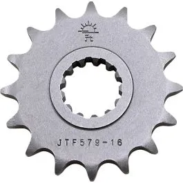 JT SPROCKETS JTF579.16 FRONT REPLACEMENT SPROCKET 16 TEETH 530 PITCH NATURAL STEEL