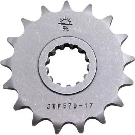 JT SPROCKETS JTF579.17 FRONT REPLACEMENT SPROCKET 17 TEETH 530 PITCH NATURAL STEEL