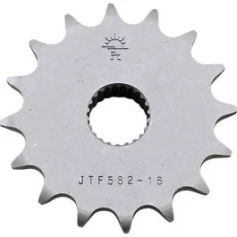 JT SPROCKETS JTF582.16 FRONT REPLACEMENT SPROCKET 16 TEETH 520 PITCH NATURAL STEEL