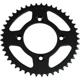 JT SPROCKETS JTR1214.45 REAR REPLACEMENT SPROCKET 45 TEETH 420 PITCH NATURAL C49 HIGH CARBON STEEL