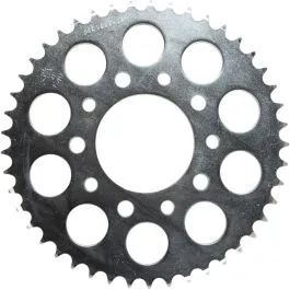 JT SPROCKETS JTR1334.45 REAR REPLACEMENT SPROCKET 45 TEETH 50 PITCH NATURAL STEEL