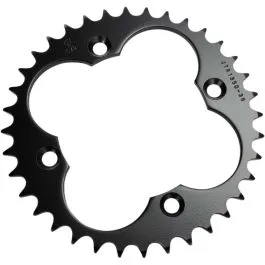 JT SPROCKETS JTR1350.36 REAR REPLACEMENT SPROCKET 36 TEETH 520 PITCH NATURAL C49 HIGH CARBON STEEL