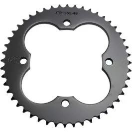 JT SPROCKETS JTR1355.48 REAR REPLACEMENT SPROCKET 48 TEETH 428 PITCH NATURAL C49 HIGH CARBON STEEL