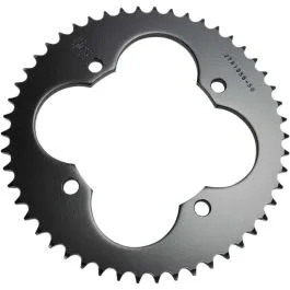 JT SPROCKETS JTR1355.50 REAR REPLACEMENT SPROCKET 50 TEETH 428 PITCH NATURAL C49 HIGH CARBON STEEL