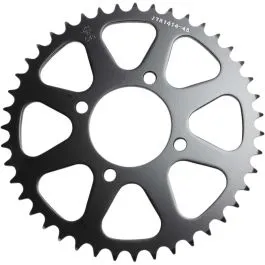 JT SPROCKETS JTR1414.43 REAR REPLACEMENT SPROCKET 43 TEETH 520 PITCH NATURAL C49 HIGH CARBON STEEL