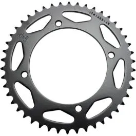 JT SPROCKETS JTR1465.46 REAR REPLACEMENT SPROCKET 46 TEETH 420 PITCH NATURAL C49 HIGH CARBON STEEL