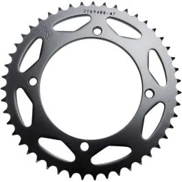 JT SPROCKETS JTR1466.47 REAR REPLACEMENT SPROCKET 47 TEETH 428 PITCH NATURAL C49 HIGH CARBON STEEL