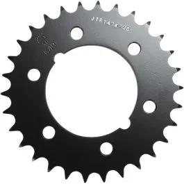 JT SPROCKETS JTR1478.30 REAR REPLACEMENT SPROCKET 30 TEETH 520 PITCH NATURAL C49 HIGH CARBON STEEL