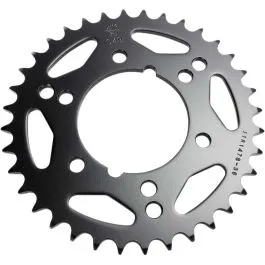 JT SPROCKETS JTR1478.36 REAR REPLACEMENT SPROCKET 36 TEETH 520 PITCH NATURAL C49 HIGH CARBON STEEL