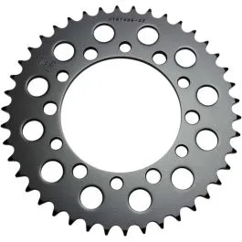 JT SPROCKETS JTR1486.42 REAR REPLACEMENT SPROCKET 42 TEETH 520 PITCH NATURAL STEEL