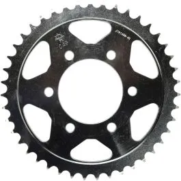 JT SPROCKETS JTR1489.43 REAR REPLACEMENT SPROCKET 43 TEETH 525 PITCH NATURAL STEEL
