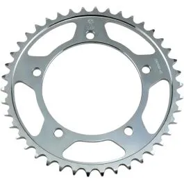 JT SPROCKETS JTR1800.42 REAR REPLACEMENT SPROCKET 42 TEETH 50 PITCH NATURAL STEEL