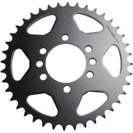 JT SPROCKETS JTR1826.40 REAR REPLACEMENT SPROCKET 40 TEETH 520 PITCH NATURAL C49 HIGH CARBON STEEL