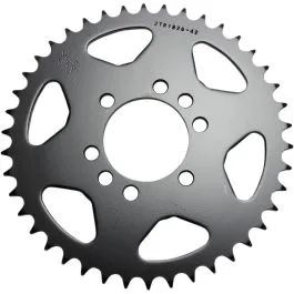 JT SPROCKETS JTR1826.42 REAR REPLACEMENT SPROCKET 42 TEETH 520 PITCH NATURAL C49 HIGH CARBON STEEL