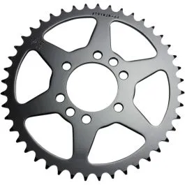 JT SPROCKETS JTR1826.44 REAR REPLACEMENT SPROCKET 44 TEETH 520 PITCH NATURAL C49 HIGH CARBON STEEL