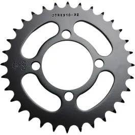 JT SPROCKETS JTR1910.32 REAR REPLACEMENT SPROCKET 32 TEETH 520 PITCH NATURAL C49 HIGH CARBON STEEL