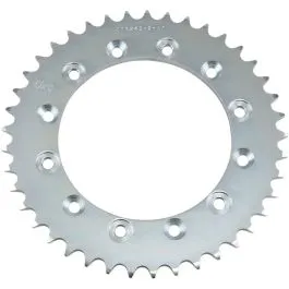 JT SPROCKETS JTR245/2.41 REAR REPLACEMENT SPROCKET 41 TEETH 520 PITCH NATURAL C49 HIGH CARBON STEEL
