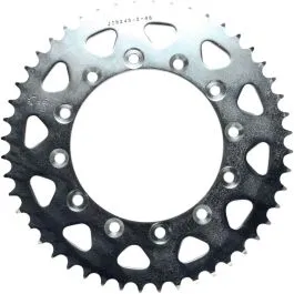 JT SPROCKETS JTR245/2.48 REAR REPLACEMENT SPROCKET 48 TEETH 520 PITCH NATURAL C49 HIGH CARBON STEEL