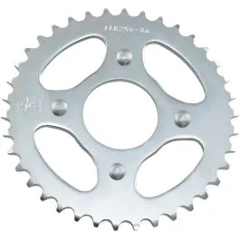JT SPROCKETS JTR256.38 REAR REPLACEMENT SPROCKET 38 TEETH 420 PITCH NATURAL STEEL