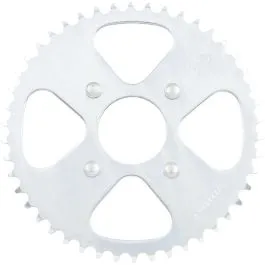 JT SPROCKETS JTR256.46 REAR REPLACEMENT SPROCKET 46 TEETH 420 PITCH NATURAL STEEL